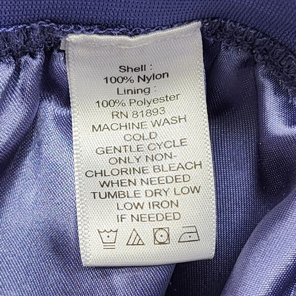 Issac Mizrahi Live Skirt Womens XL Purple Layered Tulle TuTu Party Whimsy Fairy - Picture 5 of 9